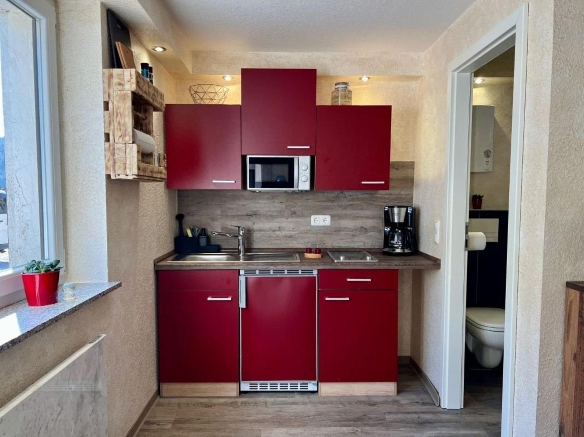 Apartamento Radlereck Wasungen Exterior foto