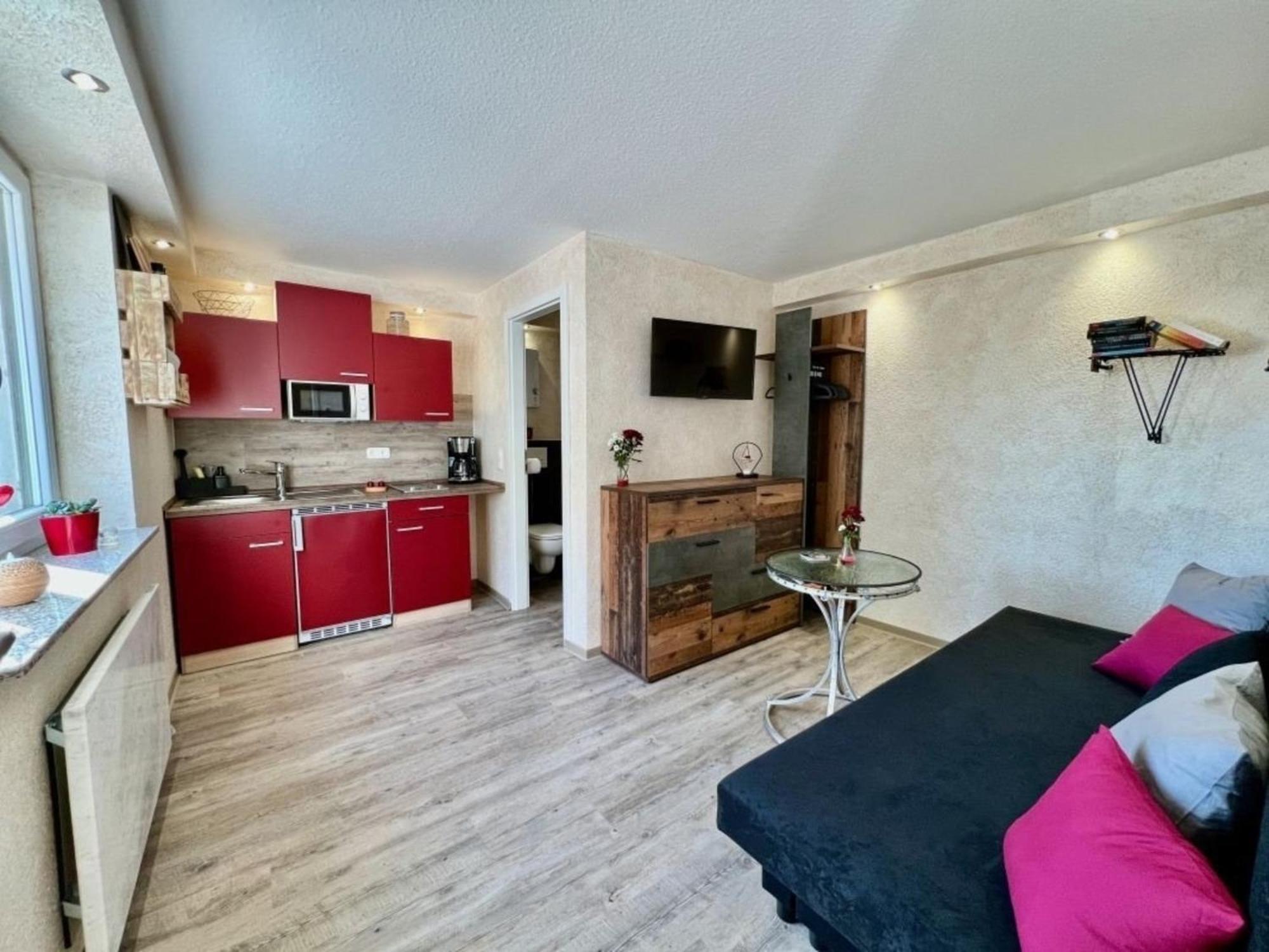 Apartamento Radlereck Wasungen Exterior foto