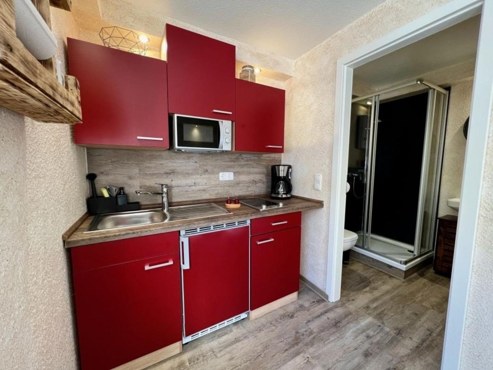 Apartamento Radlereck Wasungen Exterior foto