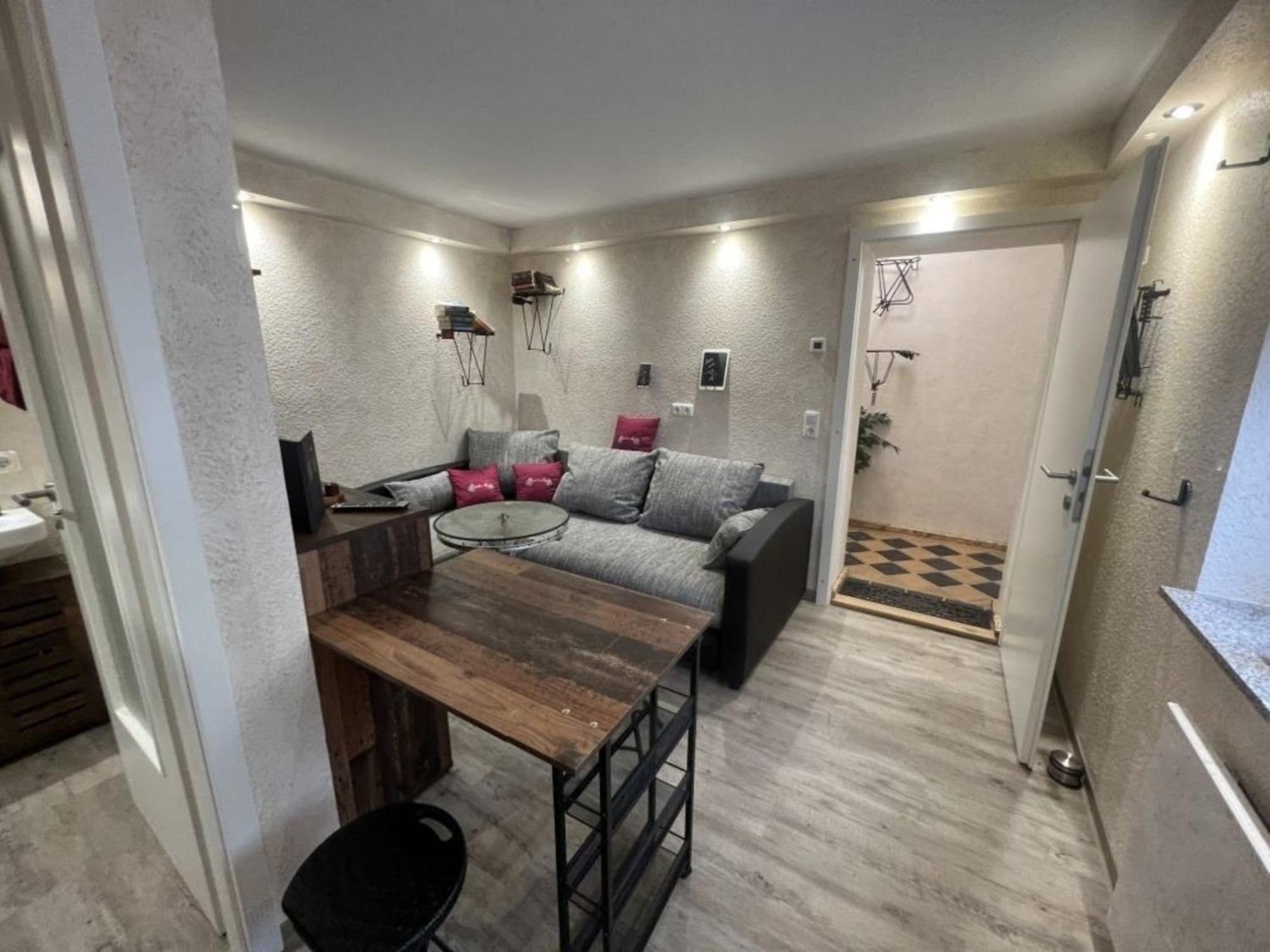 Apartamento Radlereck Wasungen Exterior foto