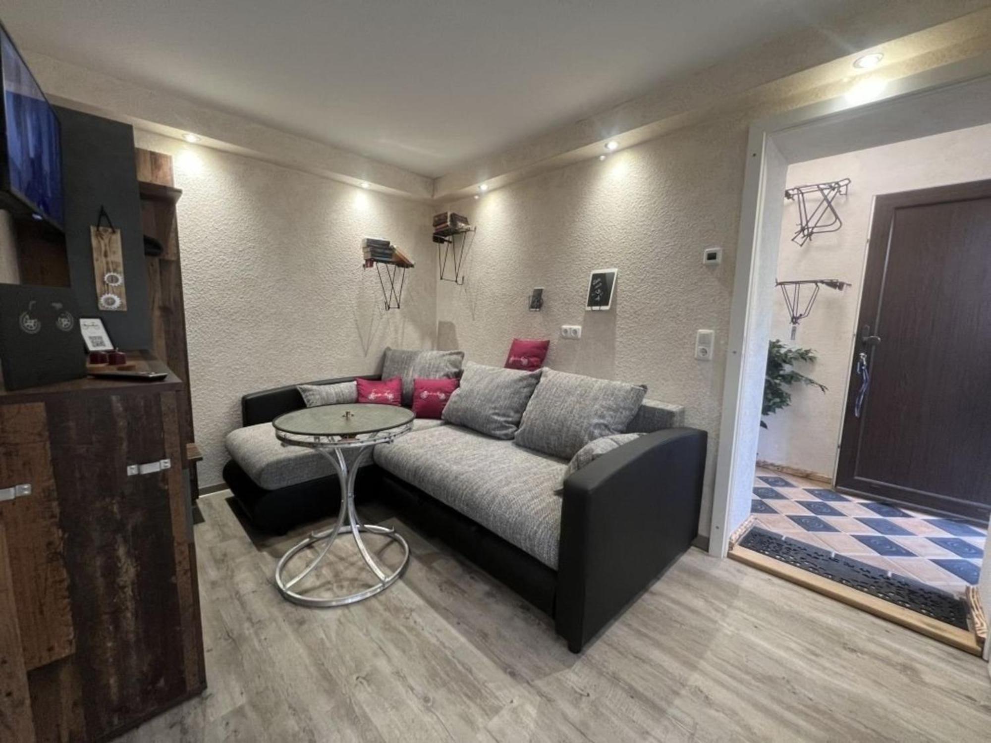 Apartamento Radlereck Wasungen Exterior foto